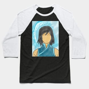 Korra Baseball T-Shirt